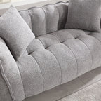 Canapé inclinable carré confortable