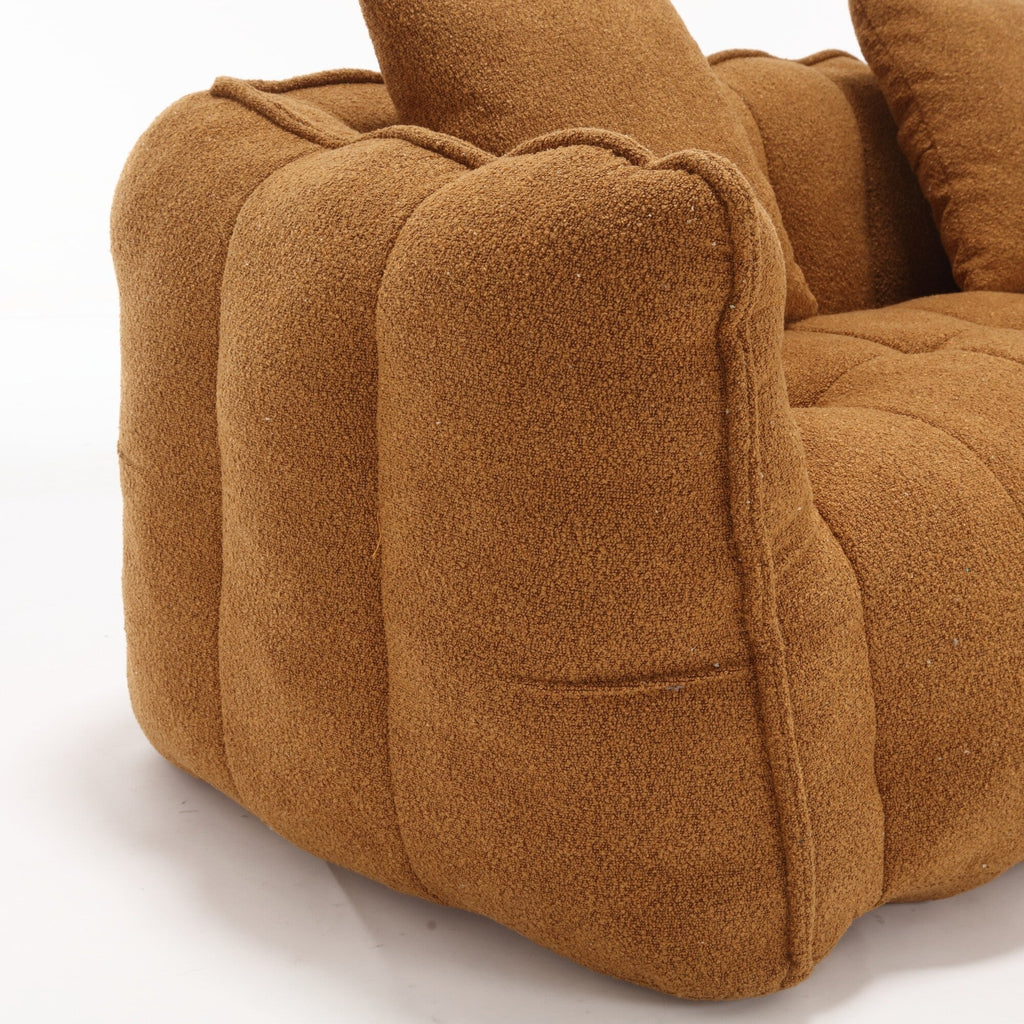 Canapé inclinable carré confortable