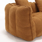 Canapé inclinable carré confortable