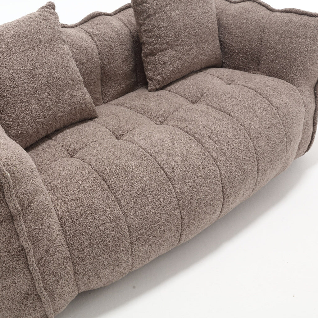 Canapé inclinable carré confortable