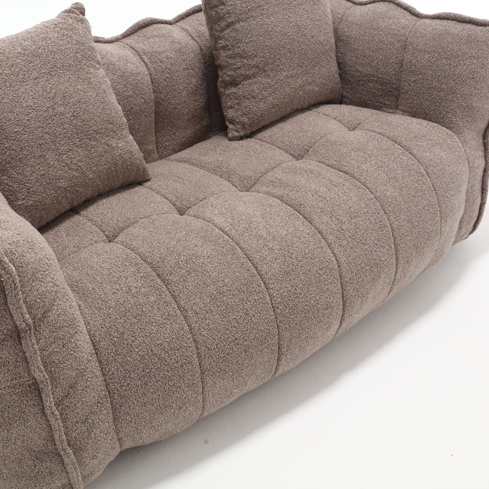 Canapé inclinable carré confortable