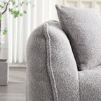 Canapé inclinable carré confortable