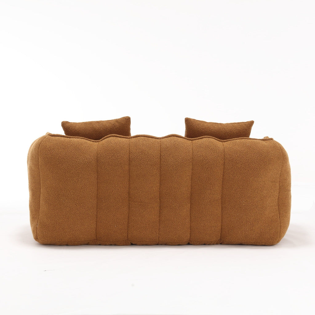 Canapé inclinable carré confortable