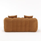 Canapé inclinable carré confortable
