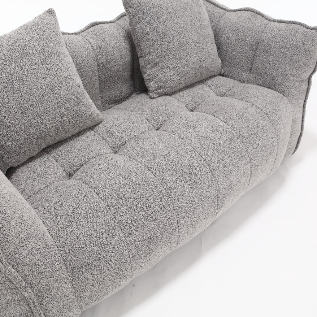 Canapé inclinable carré confortable