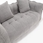 Canapé inclinable carré confortable