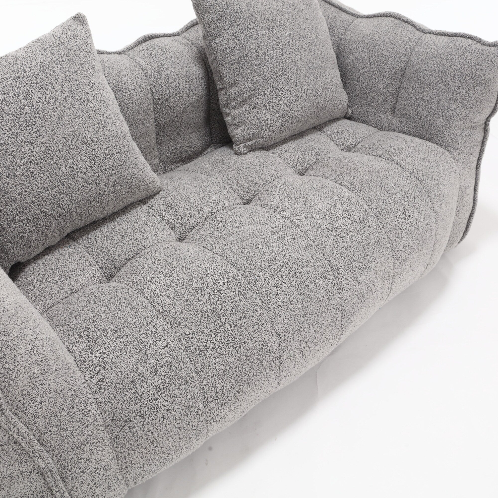 Canapé inclinable carré confortable