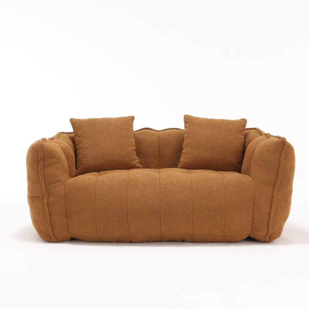 Canapé inclinable carré confortable