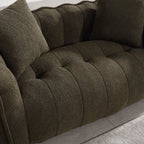 Canapé inclinable carré confortable
