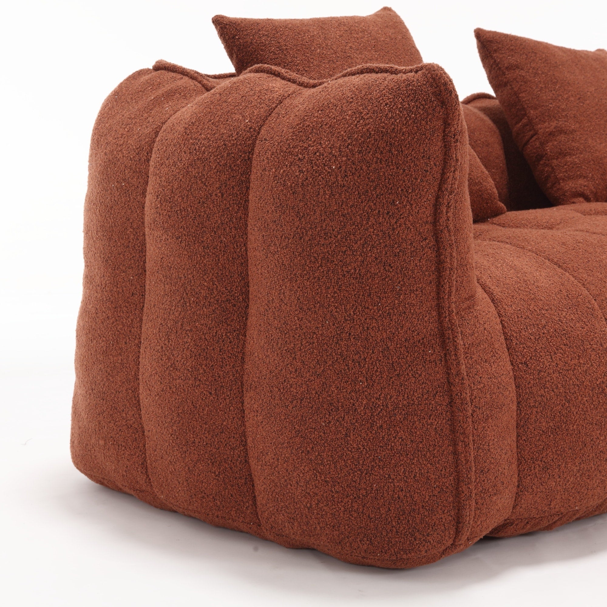 Canapé inclinable carré confortable