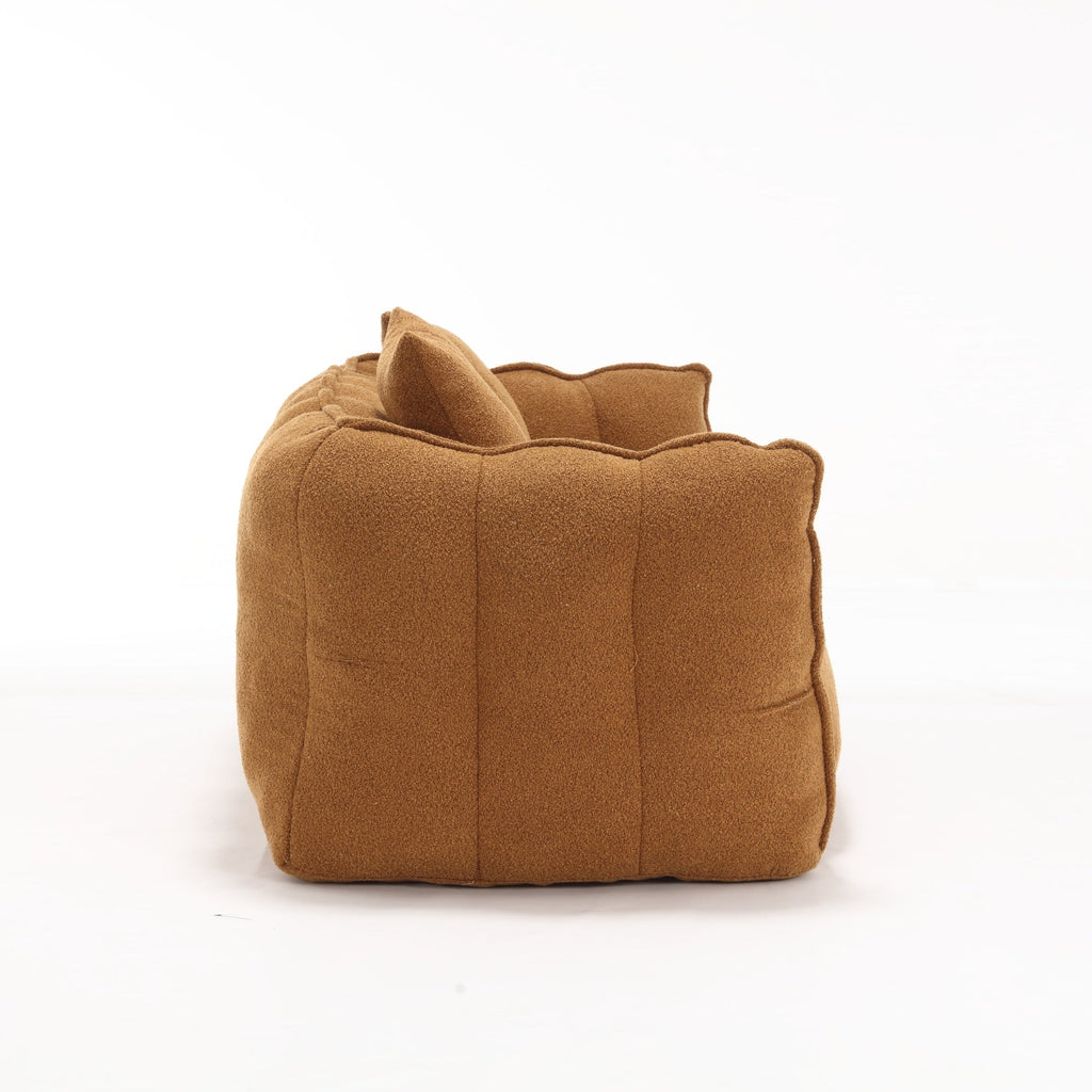 Canapé inclinable carré confortable