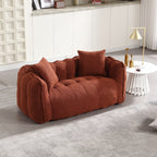 Canapé inclinable carré confortable