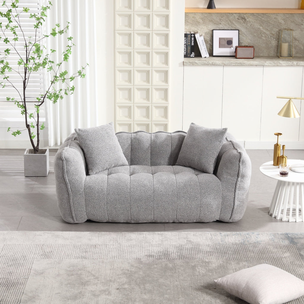 Canapé inclinable carré confortable