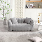 Canapé inclinable carré confortable
