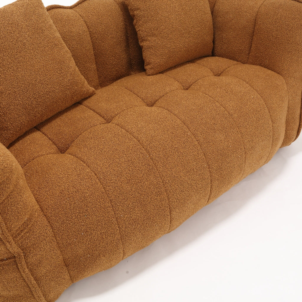 Canapé inclinable carré confortable