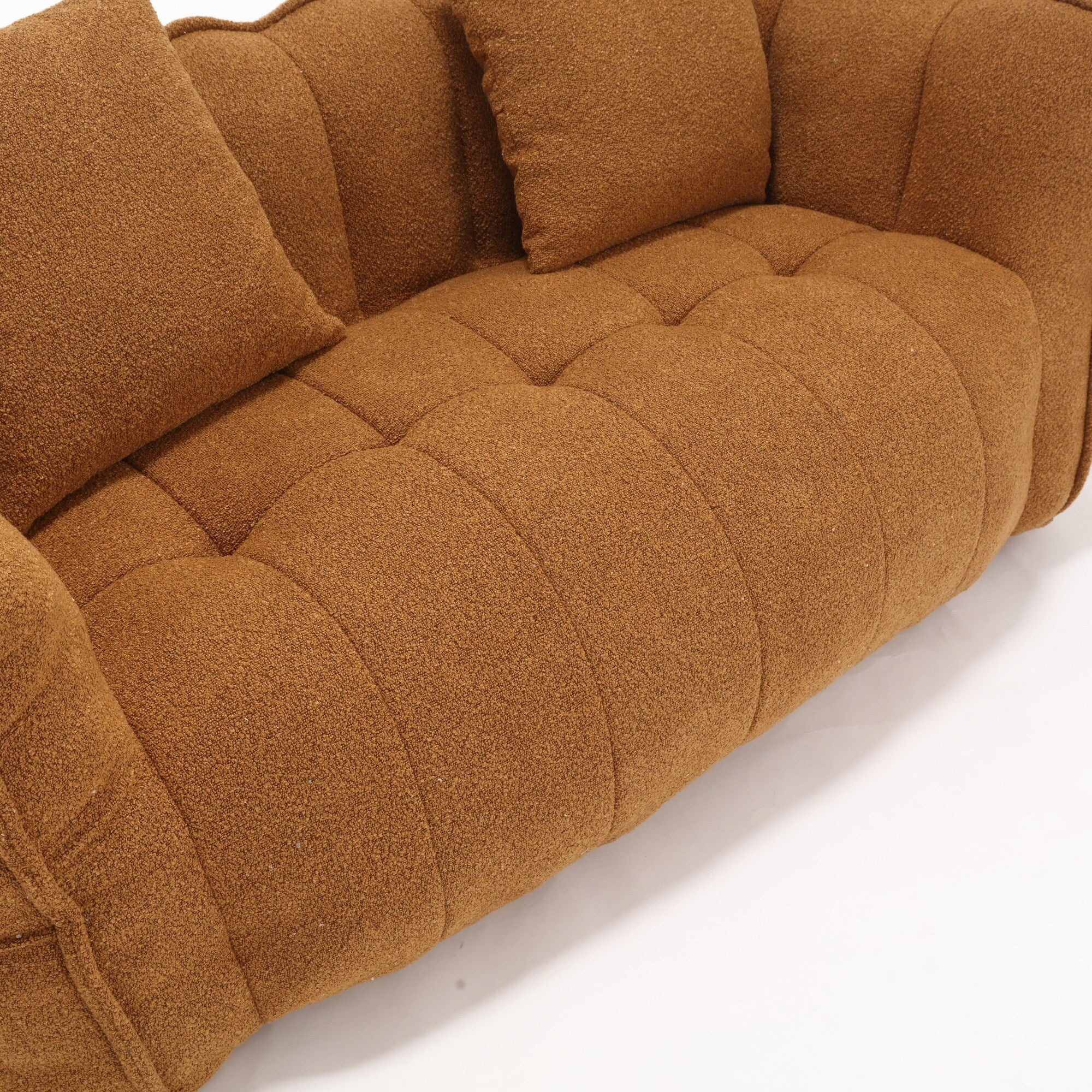 Canapé inclinable carré confortable
