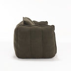Canapé inclinable carré confortable