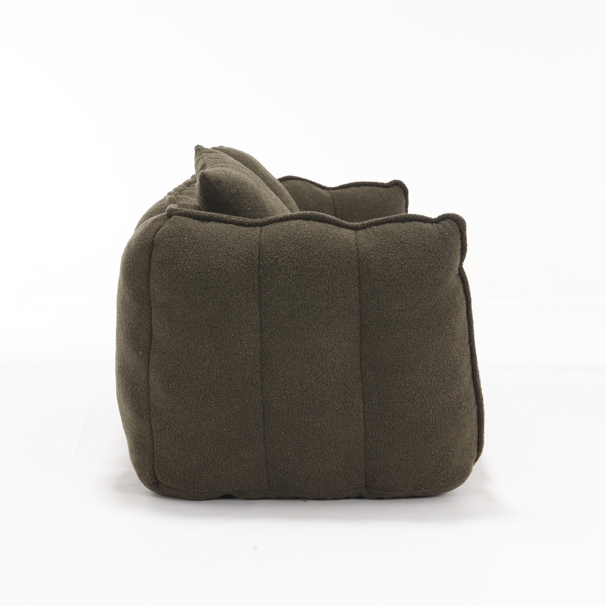 Canapé inclinable carré confortable
