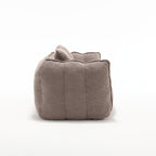 Canapé inclinable carré confortable