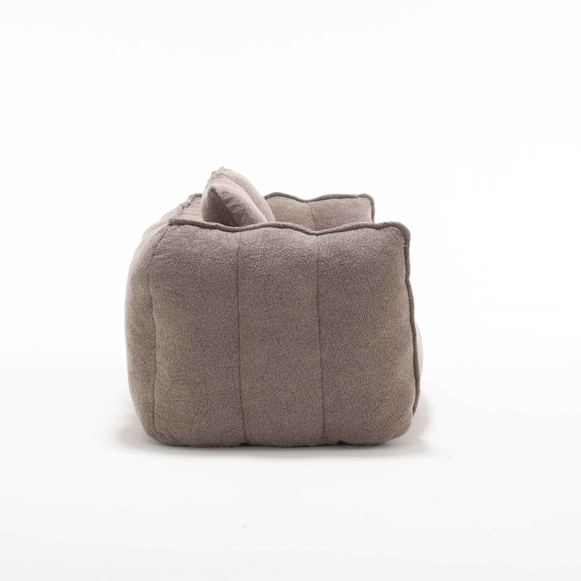 Canapé inclinable carré confortable