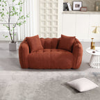 Canapé inclinable carré confortable