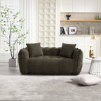 Canapé inclinable carré confortable