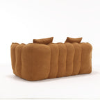 Canapé inclinable carré confortable