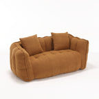 Canapé inclinable carré confortable