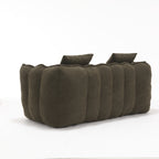 Canapé inclinable carré confortable