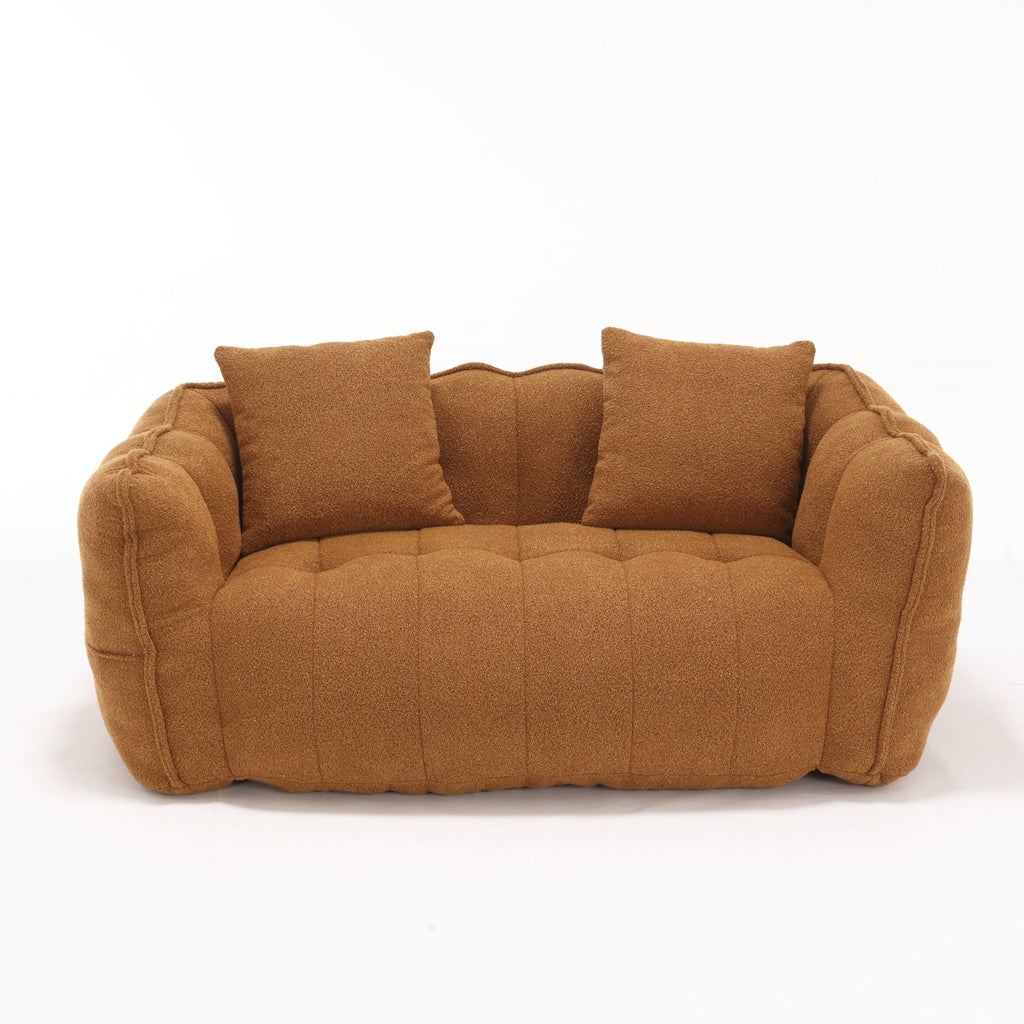 Canapé inclinable carré confortable