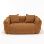 Canapé inclinable carré confortable