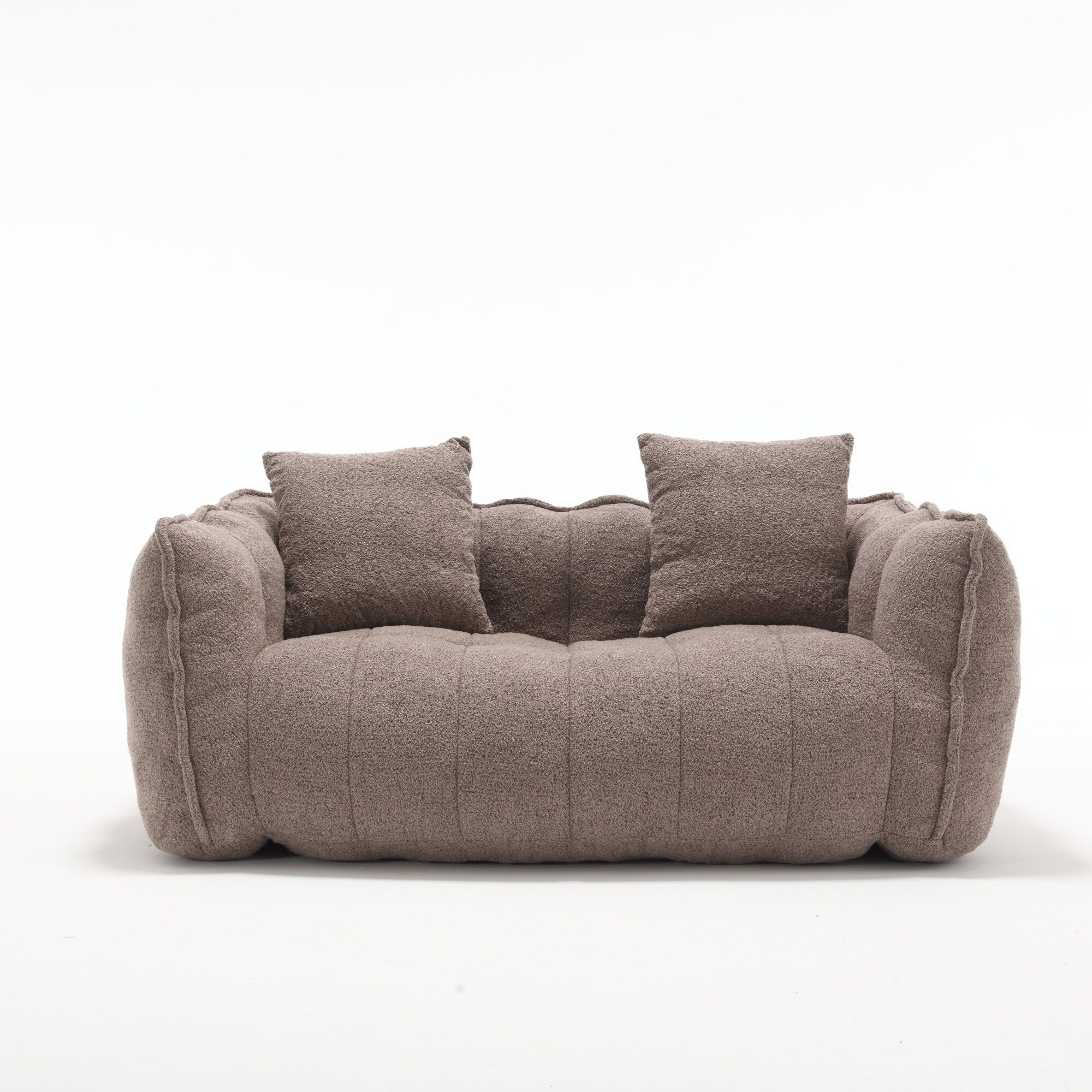 Canapé inclinable carré confortable