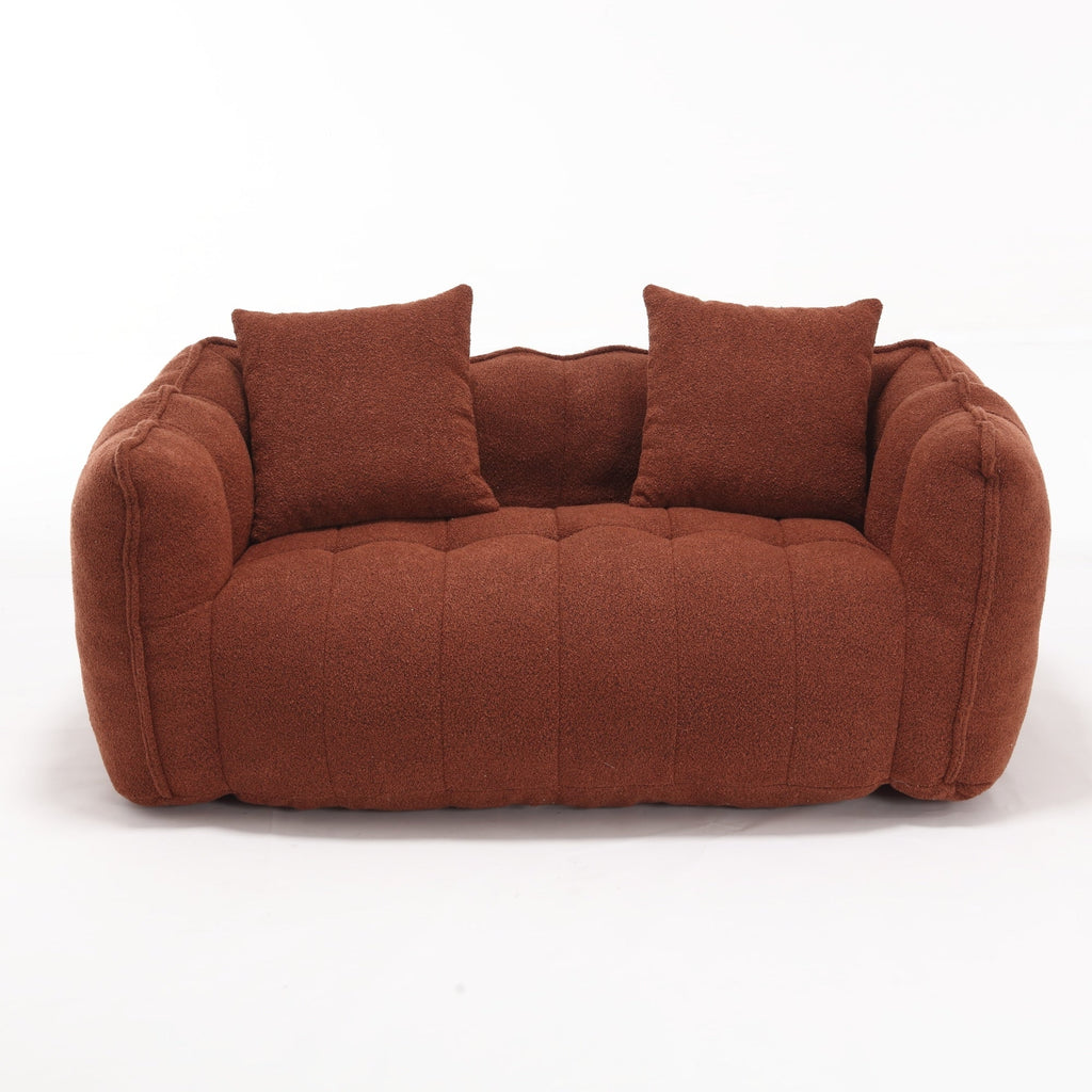 Canapé inclinable carré confortable