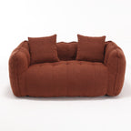 Canapé inclinable carré confortable