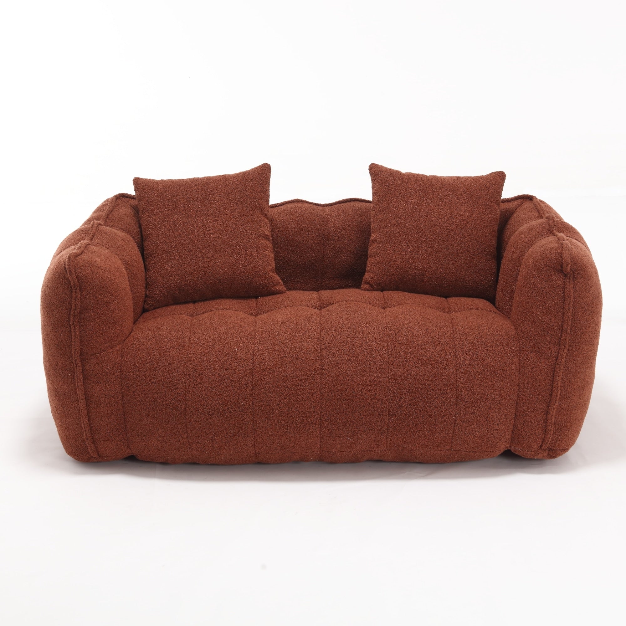Canapé inclinable carré confortable