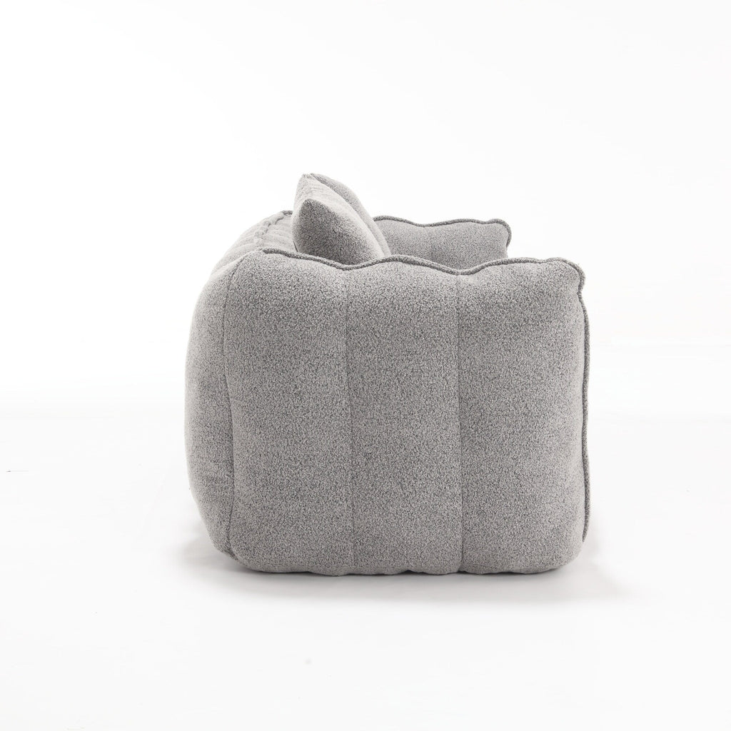 Canapé inclinable carré confortable