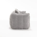 Canapé inclinable carré confortable
