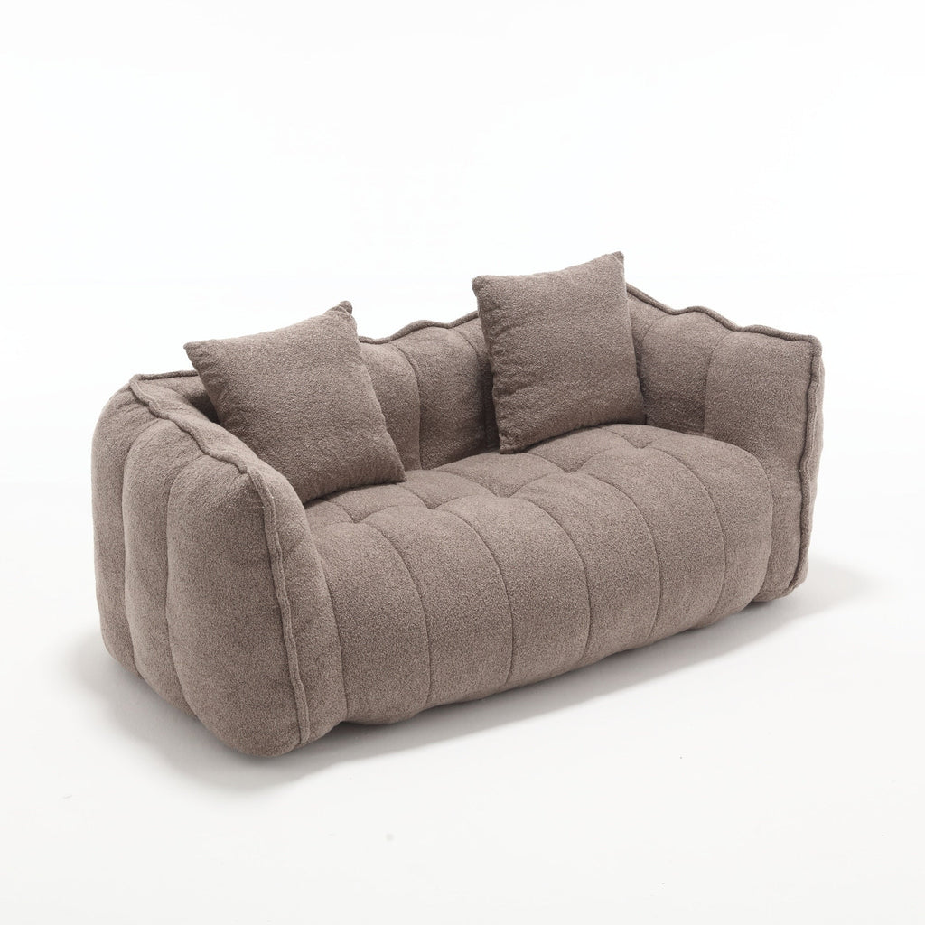 Canapé inclinable carré confortable
