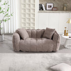 Canapé inclinable carré confortable