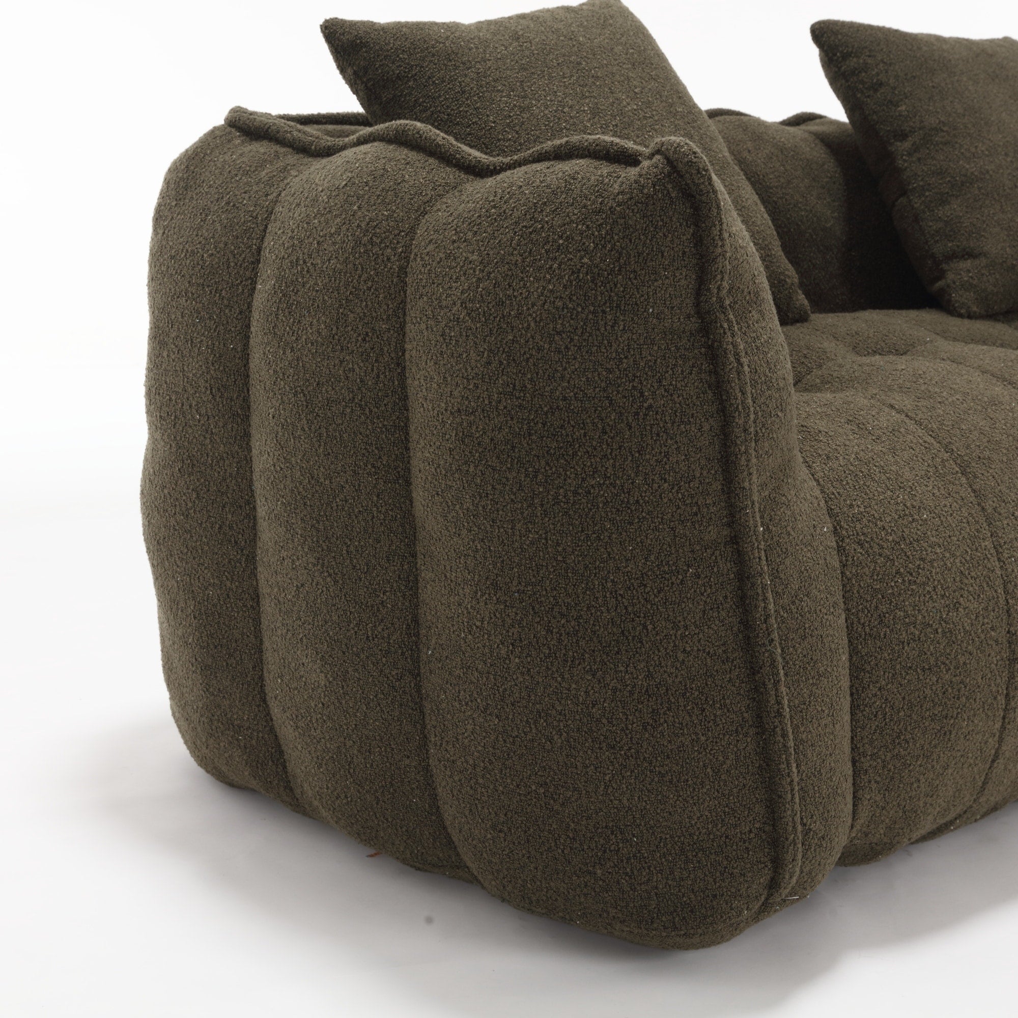 Canapé inclinable carré confortable
