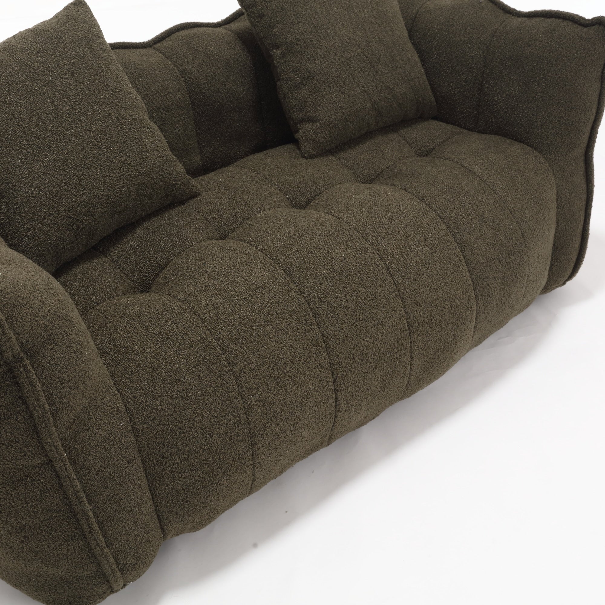 Canapé inclinable carré confortable
