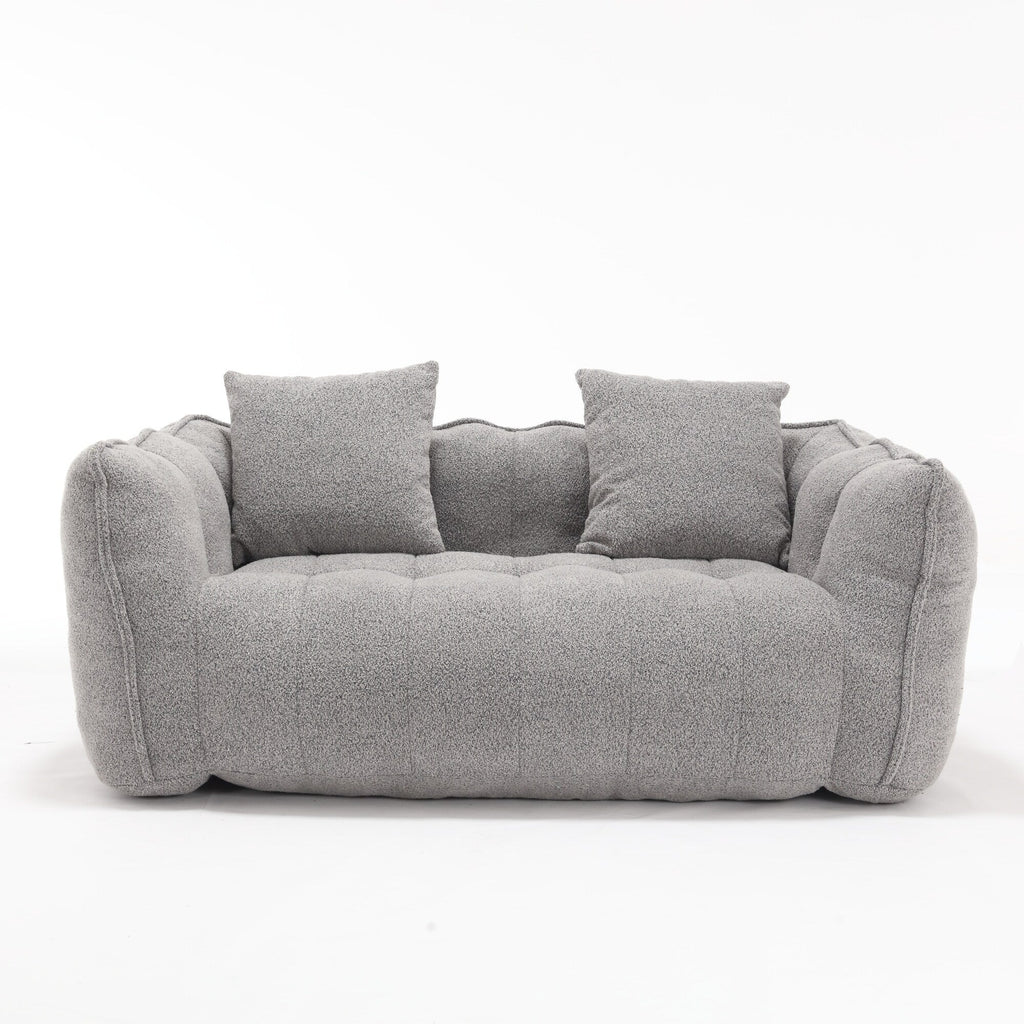 Canapé inclinable carré confortable