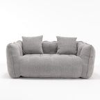 Canapé inclinable carré confortable