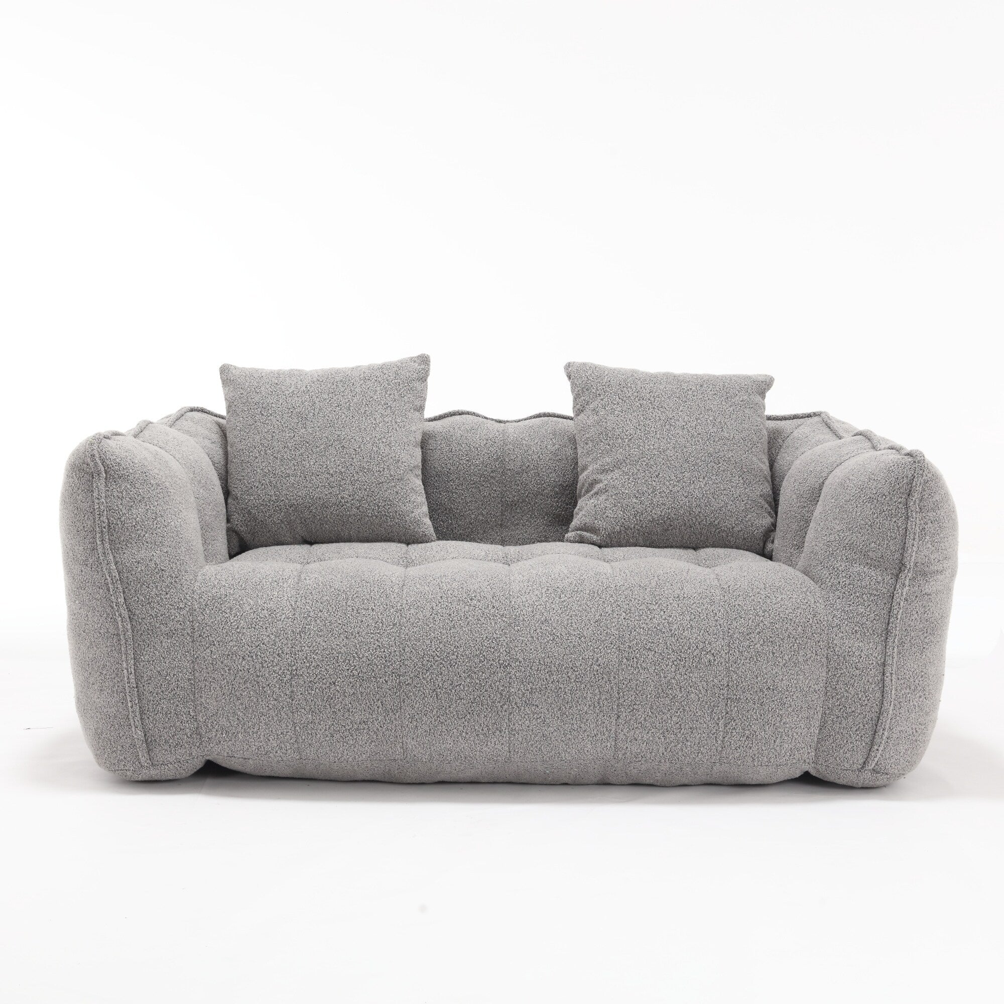 Canapé inclinable carré confortable