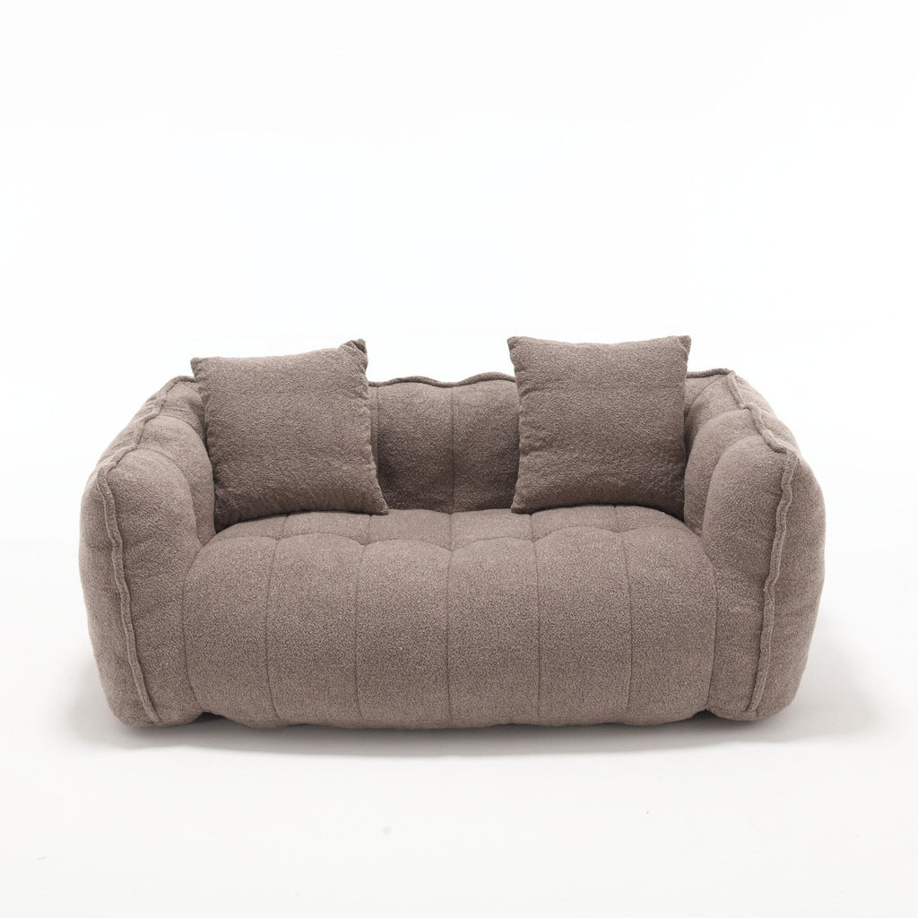 Canapé inclinable carré confortable