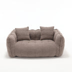 Canapé inclinable carré confortable