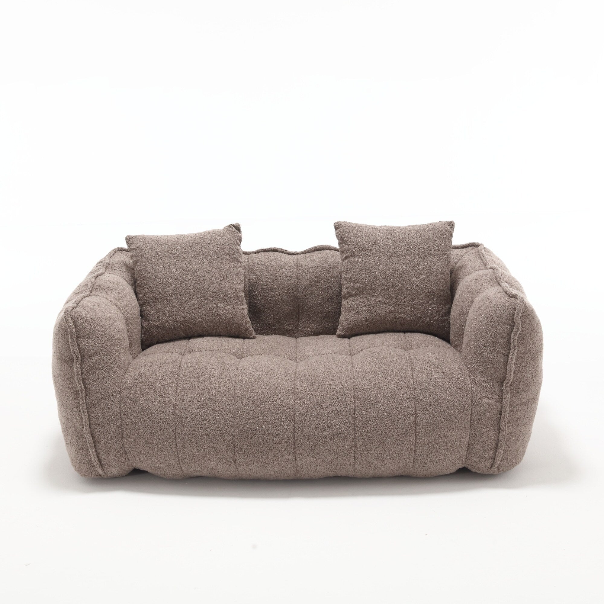 Canapé inclinable carré confortable