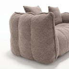 Canapé inclinable carré confortable