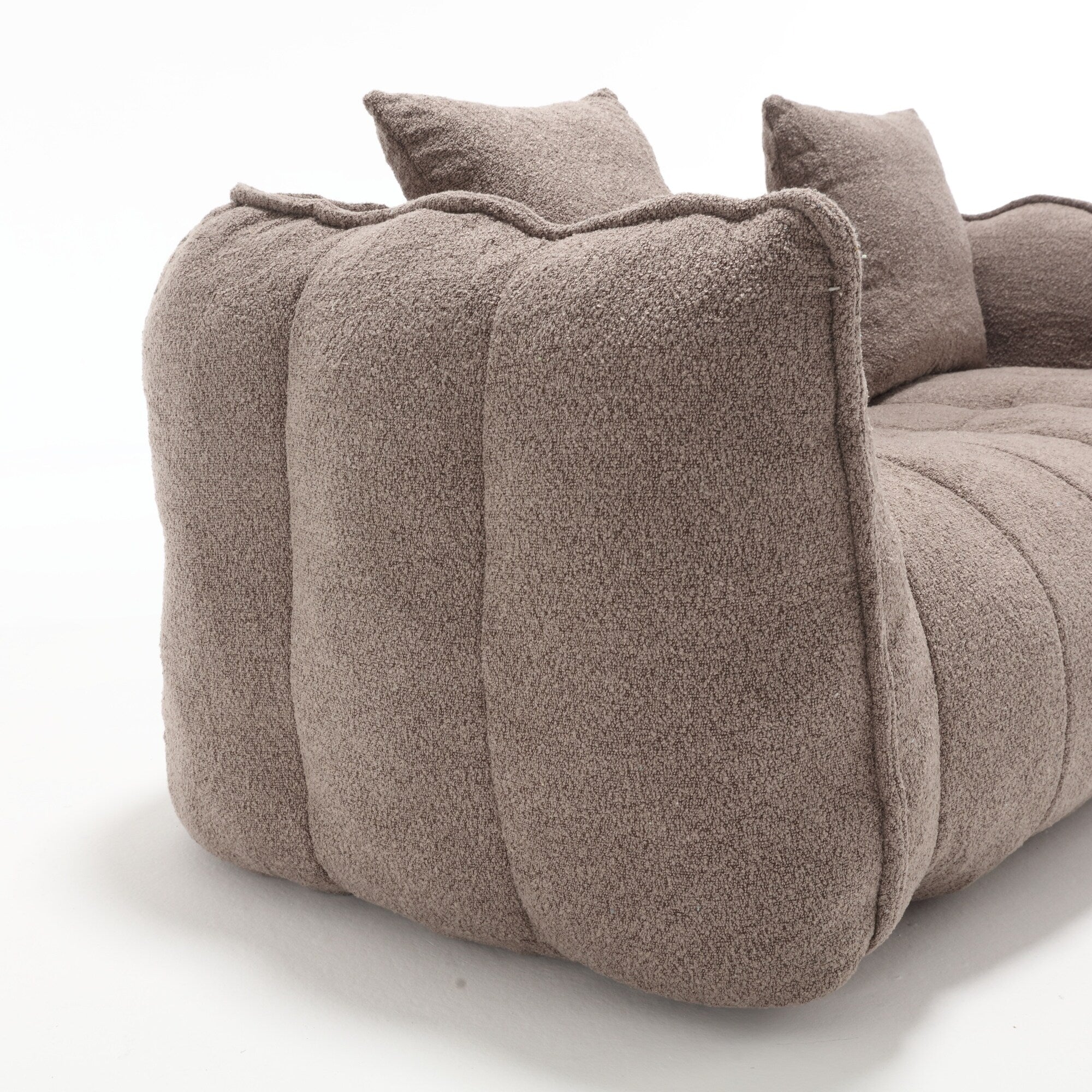 Canapé inclinable carré confortable