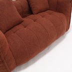Canapé inclinable carré confortable
